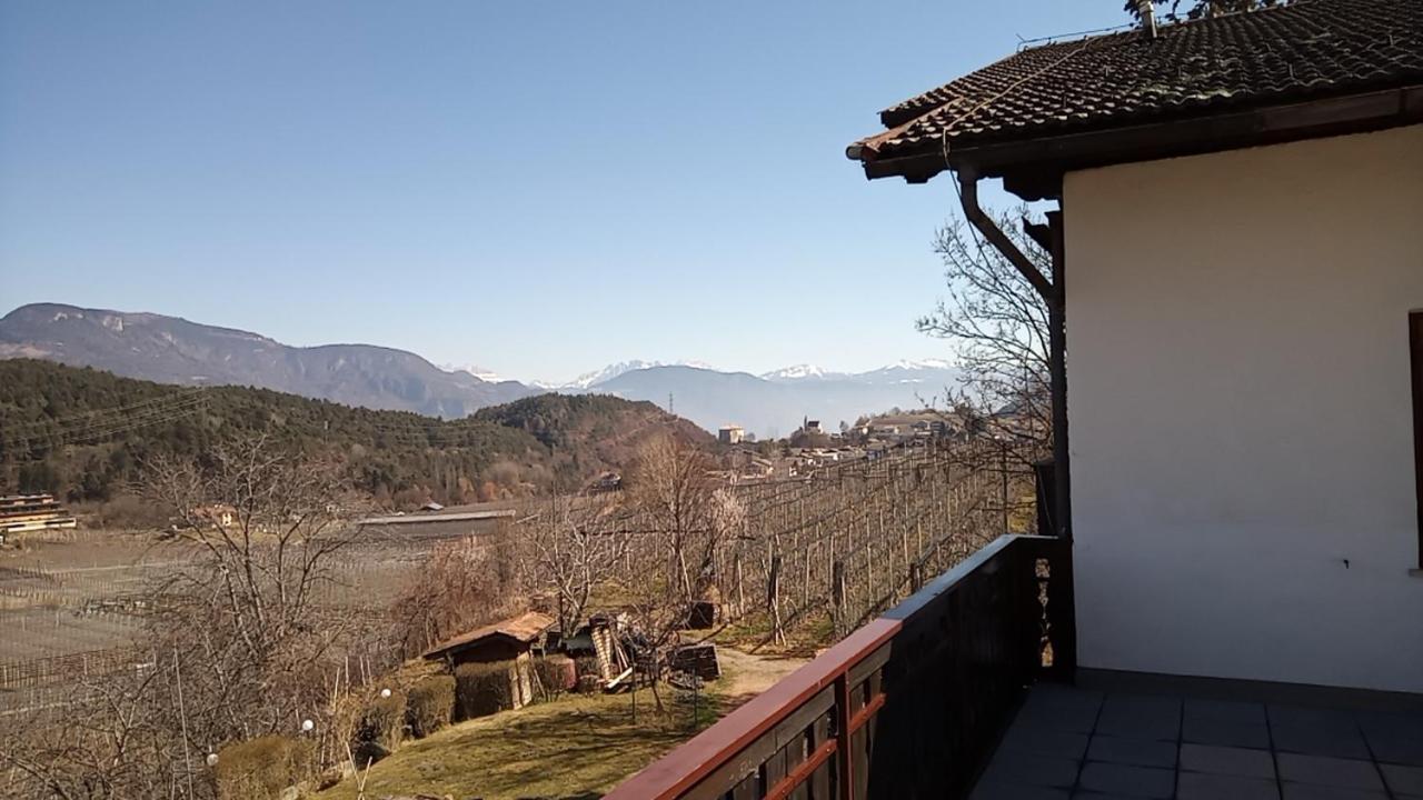 Pension Dolomitenblick Tesimo Exterior foto